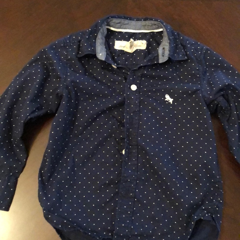 Button down long sleeve